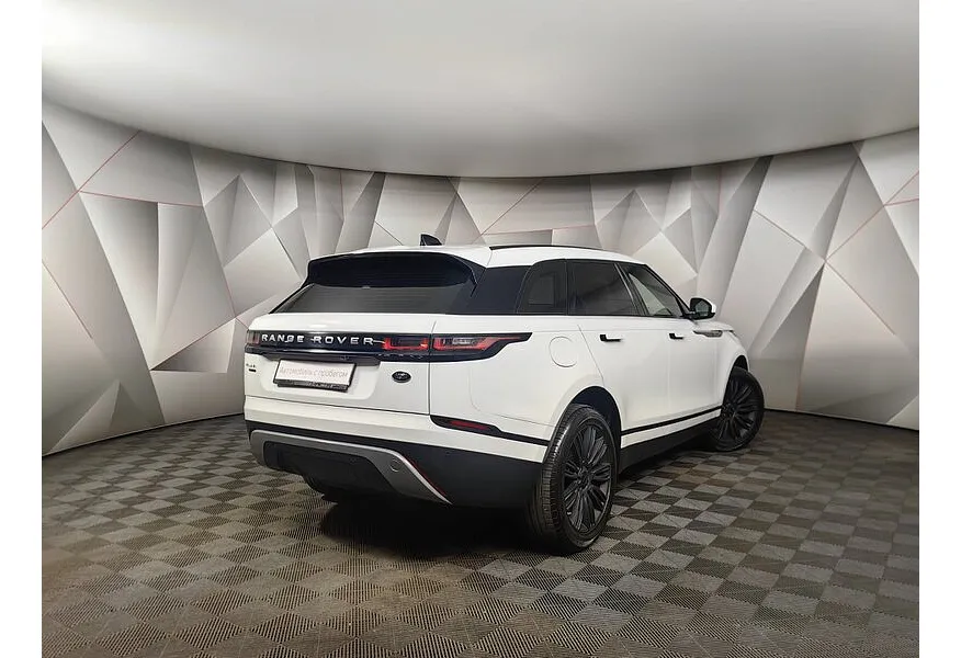 АВИЛОН - Land Rover Range Rover Velar 2.0 P249 AT (249 л.с.) S Белый - slide 7