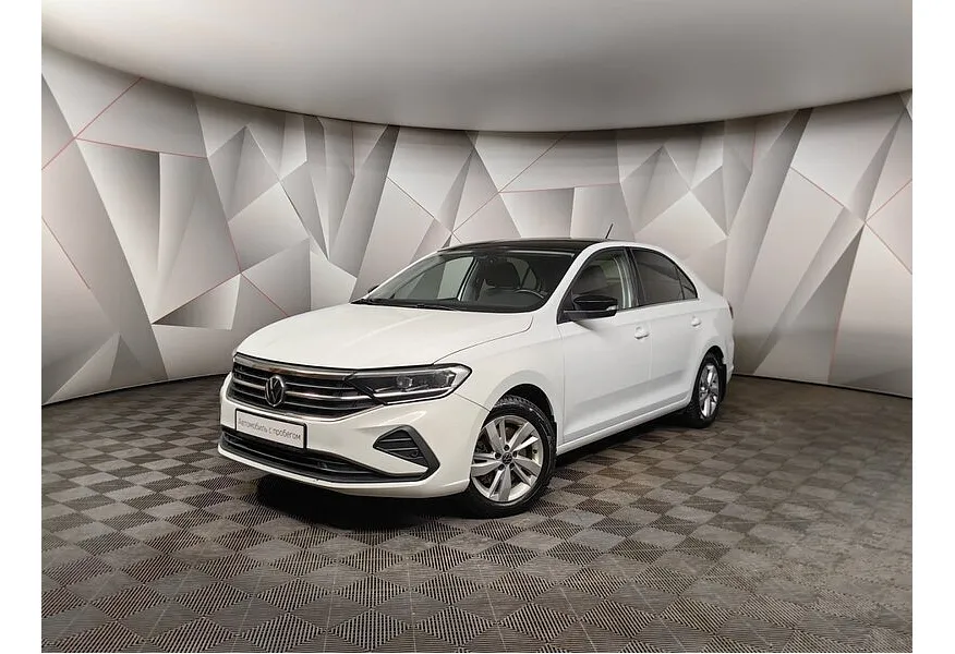 АВИЛОН - Volkswagen Polo 1.6 MPI AT (110 л.с.) Drive Белый - slide 9608513