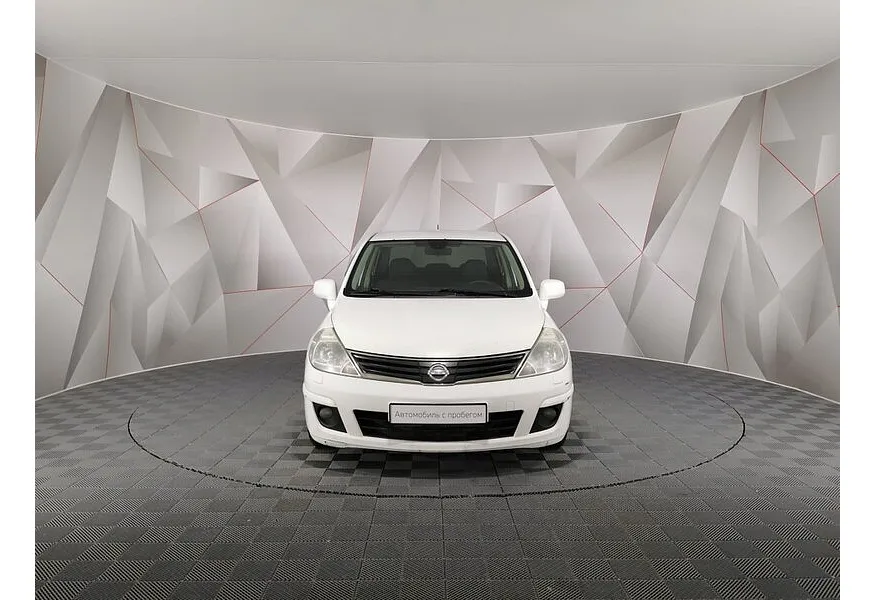 Nissan Tiida 1.6 AT (110 л.с.) Белый в АВИЛОН. Слайд №7