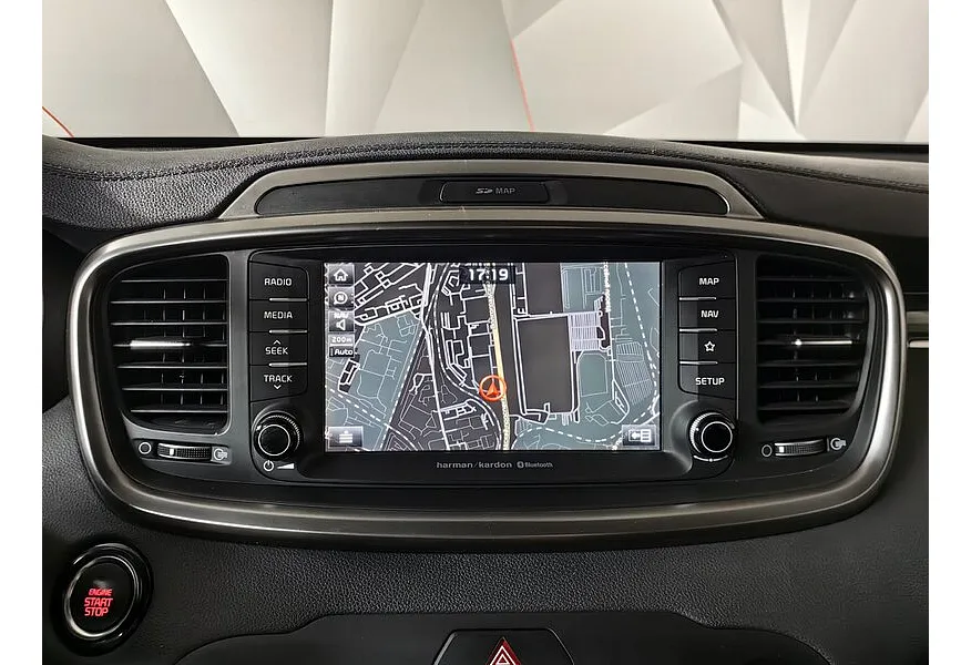 Kia Sorento 2.4 GDI AT AWD (188 л.с.) Prestige Синий в АВИЛОН. Слайд №22