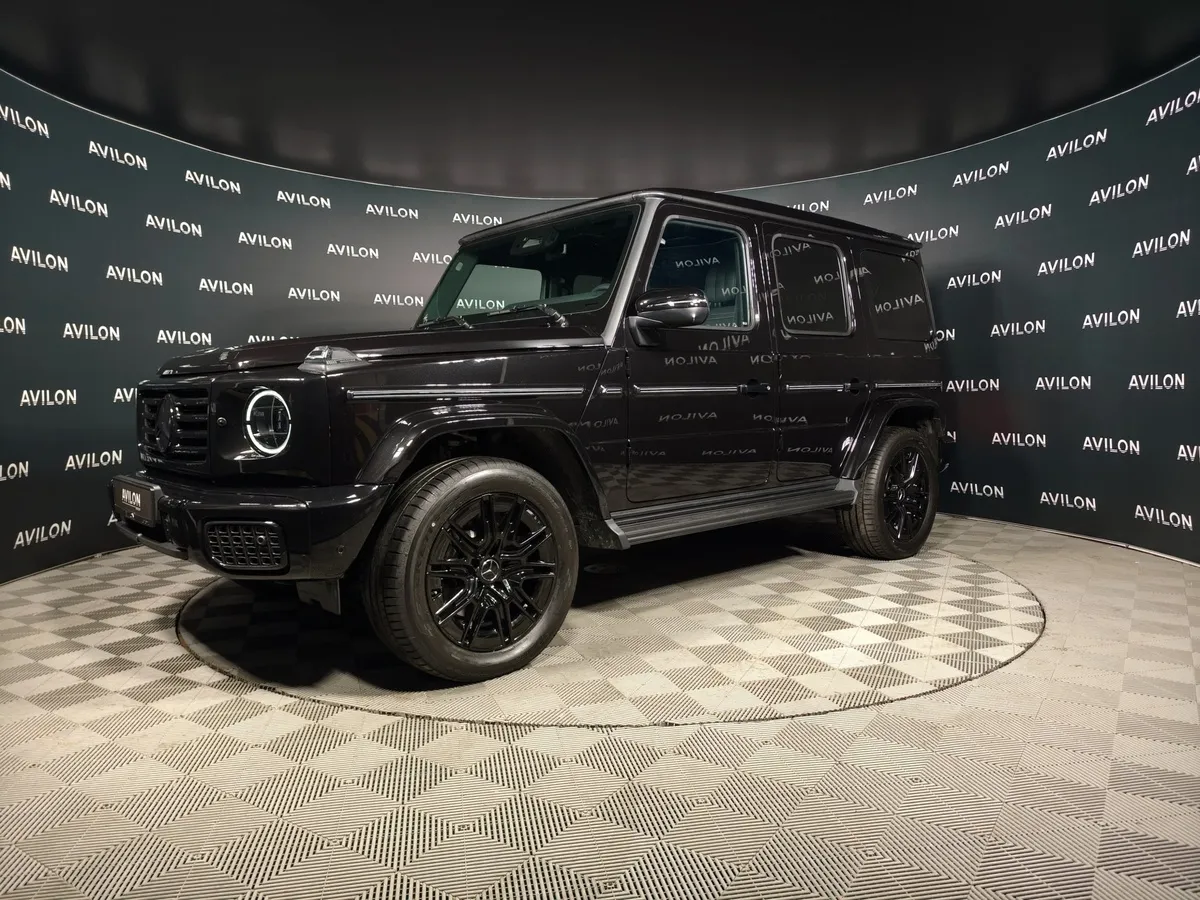 АВИЛОН - Mercedes-Benz G-Класс 450 D 3.0 9G-TRONIC 4Matic (367 л.с.) Черный - slide 9984485