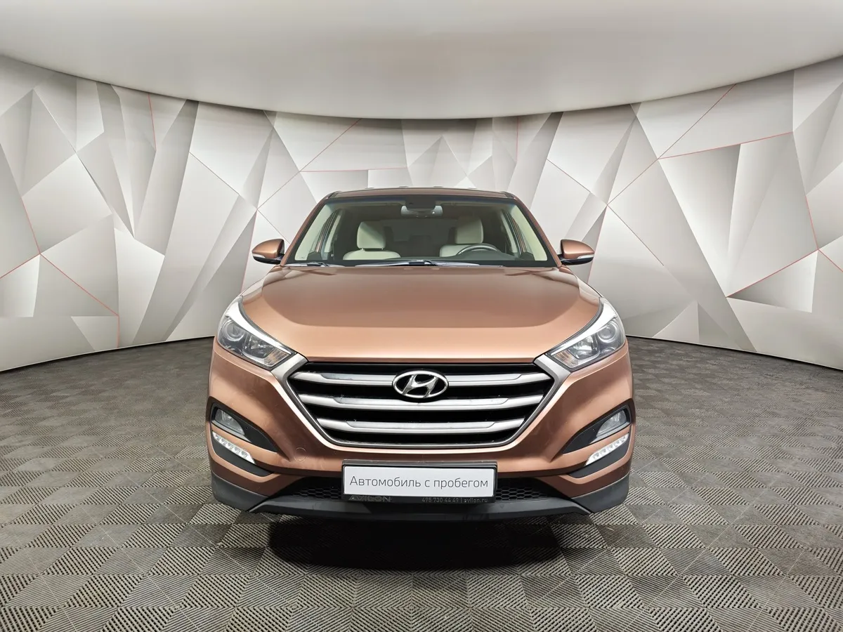 Hyundai Tucson 2.0 AT (150 л.с.) Comfort Коричневый в АВИЛОН. Слайд №7