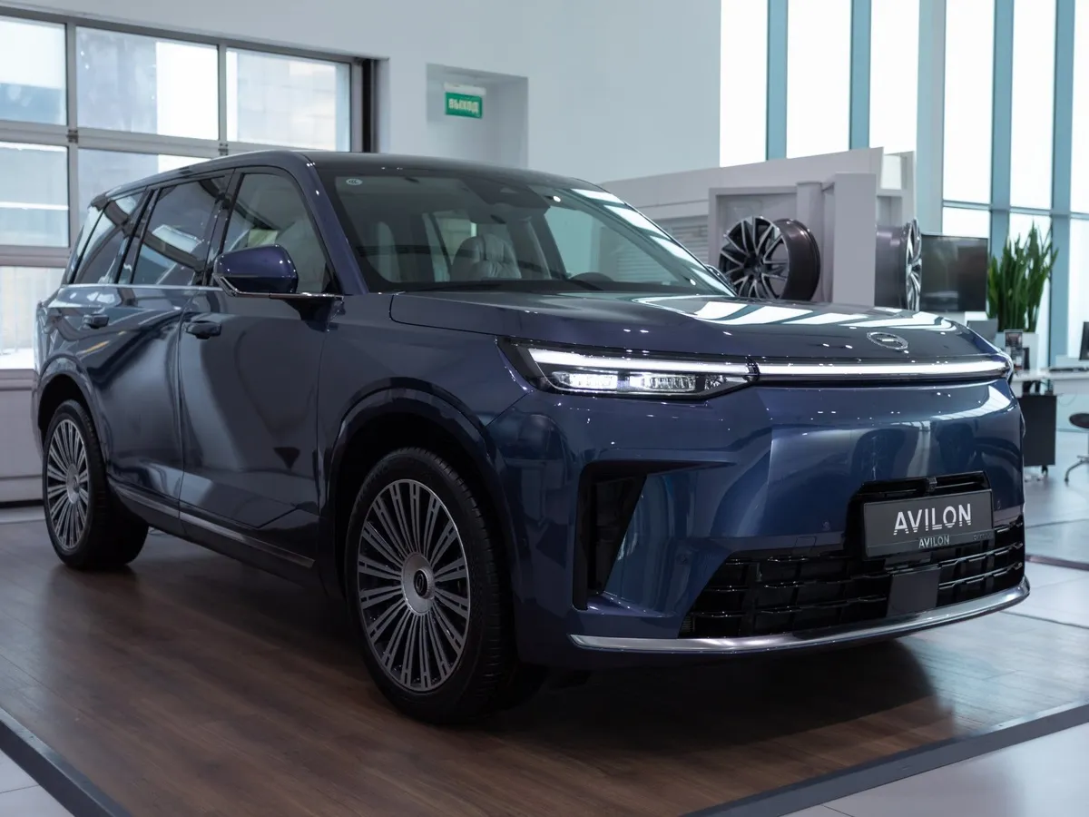 GAC S9 1.5h DHT 4WD (340 л.с.) Эс Икс Премиум Синий в АВИЛОН. Слайд №2