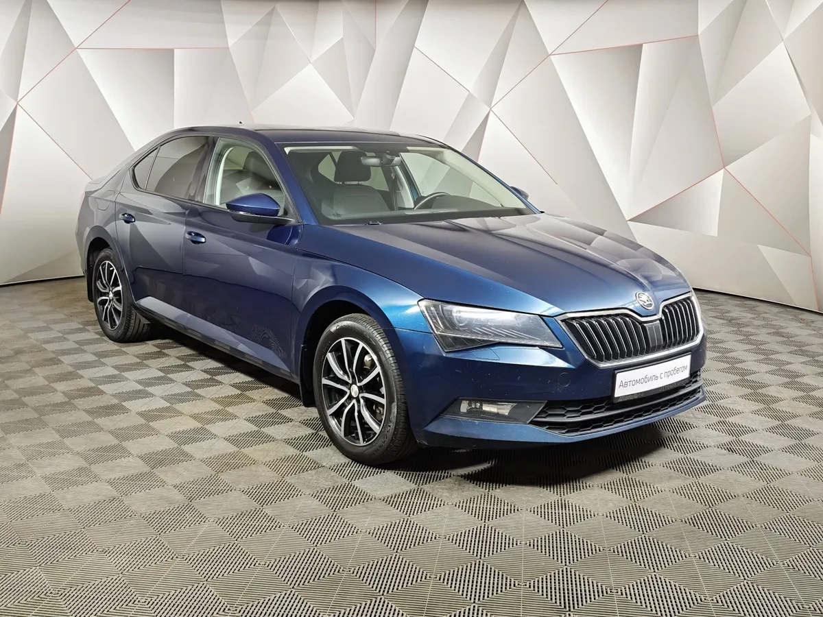 Skoda Superb 1.4 TSI DSG (150 л.с.) Синий в АВИЛОН. Слайд №3