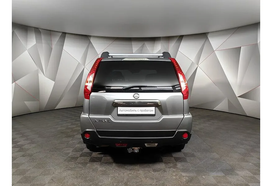 Nissan X-Trail 2.5 CVT AWD (171 л.с.) LE Top Серый в АВИЛОН. Слайд №8