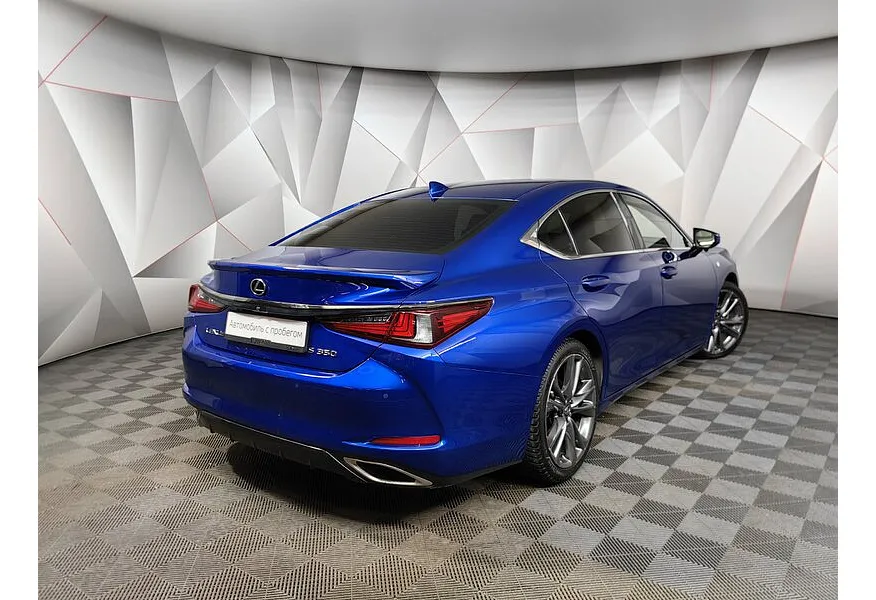Lexus ES 350 AT (249 л.с.) F Sport Синий в АВИЛОН. Слайд №2