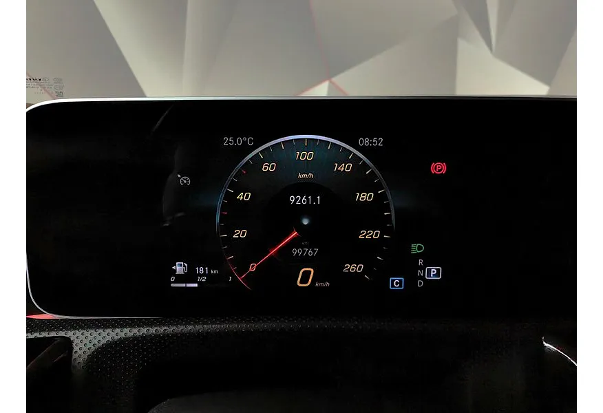 Mercedes-Benz CLA 200 7G-DCT (150 л.с.) Sport Черный в АВИЛОН. Слайд №18