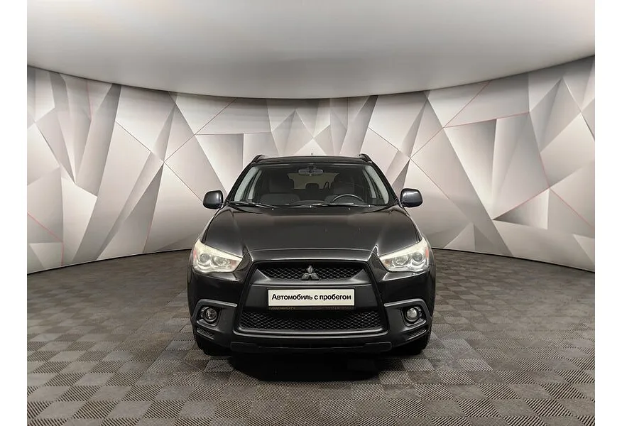 Mitsubishi ASX 1.8 CVT 2WD (140 л.с.) Черный в АВИЛОН. Слайд №5