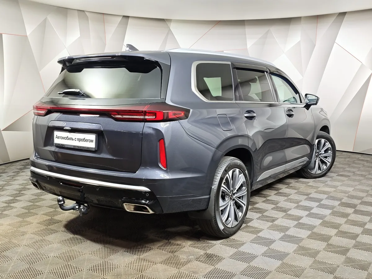 EXEED VX 2.0 AT AWD (249 л.с.) 7 мест President Серый в АВИЛОН. Слайд №2