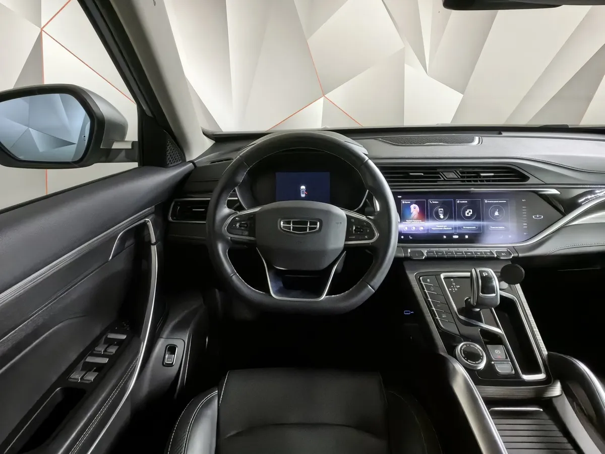 Geely Atlas Pro 1.5T 7DCT AWD (177 л.с.) Flagship Серый в АВИЛОН. Слайд №20