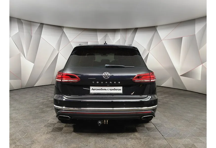 Volkswagen Touareg 2.0 TSI Tiptronic 4Motion (249 л.с.) Respect Черный в АВИЛОН. Слайд №8