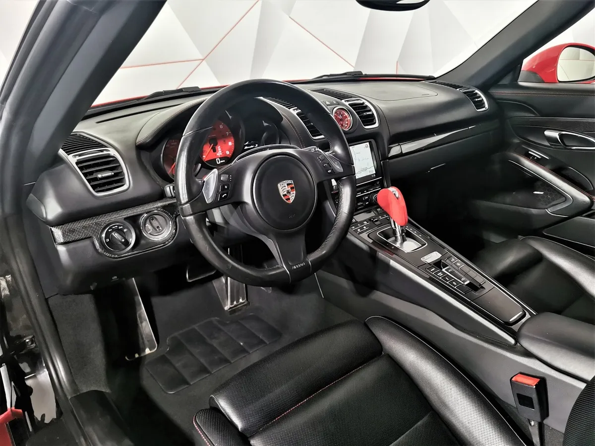 Porsche Boxster S 3.4 PDK (315 л.с.) Красный в АВИЛОН. Слайд №14