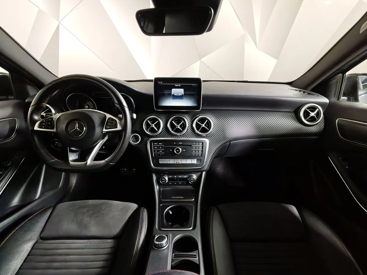 Mercedes-Benz A-Класс A 220 4MATIC (184 л.с.) Особая серия Серый в АВИЛОН. Слайд №14