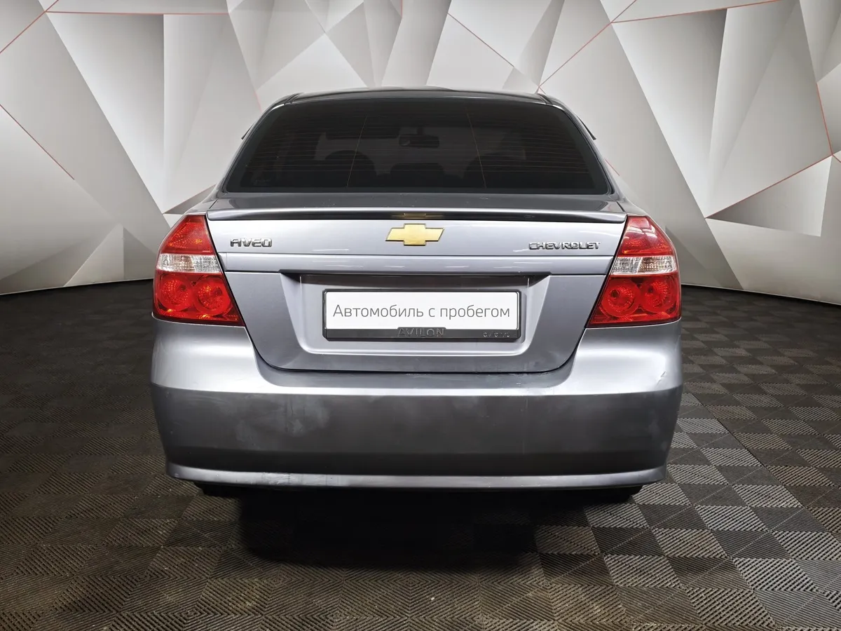 Chevrolet Aveo 1.2 MT (84 л.с.) Серый в АВИЛОН. Слайд №8