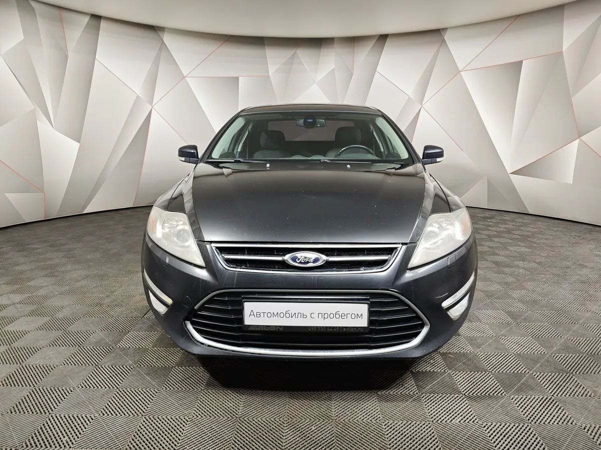 Ford Mondeo 2.0 EcoBoost PowerShift (200 л.с.) Titanium Черный в АВИЛОН. Слайд №7