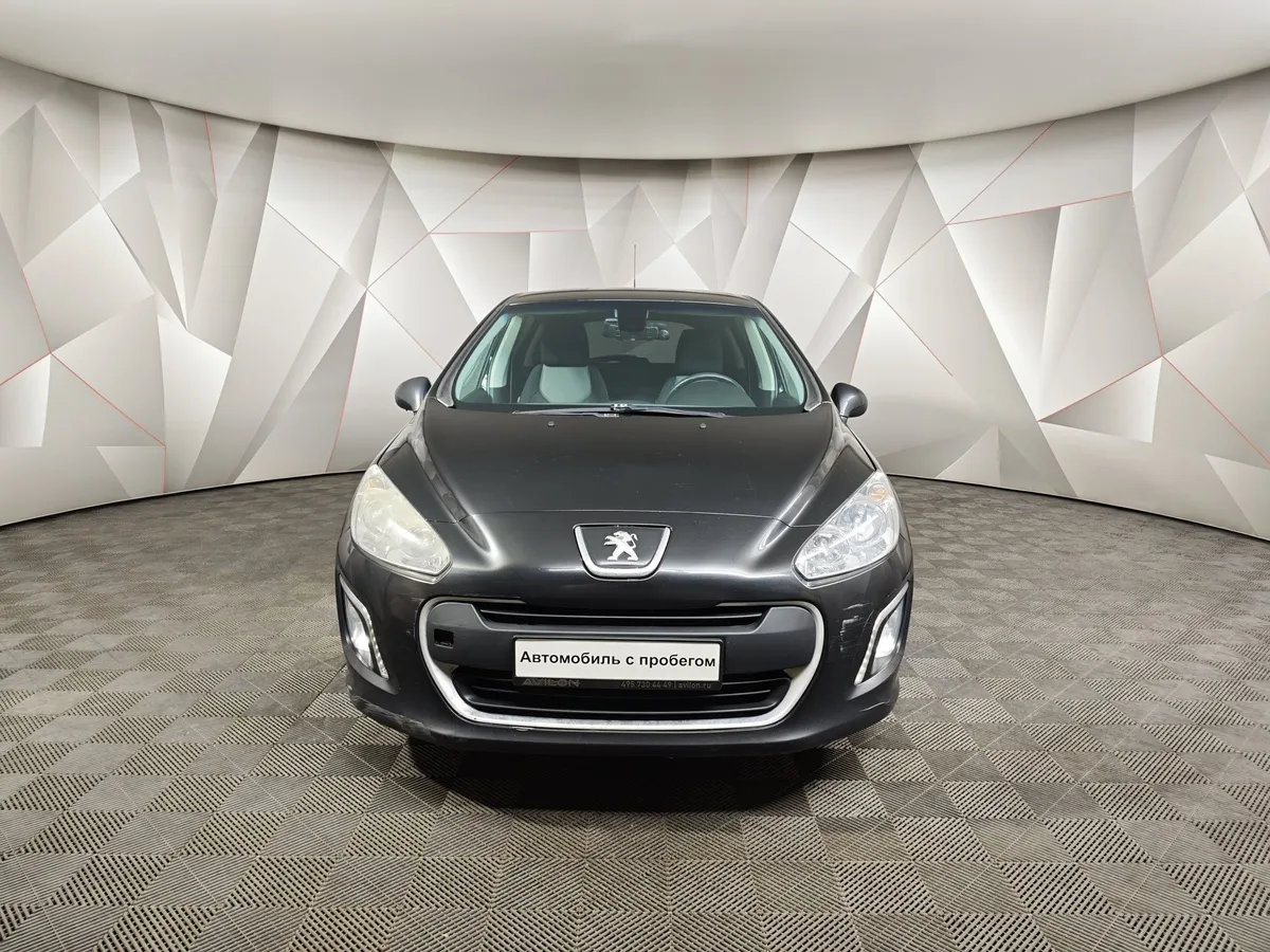 Peugeot 308 1.6 VTi AT (120 л.с.) Черный в АВИЛОН. Слайд №7