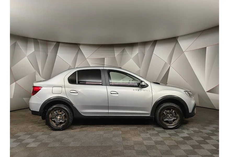 Renault Logan 1.6 MT FWD (82 л.с.) Серый в АВИЛОН. Слайд №6