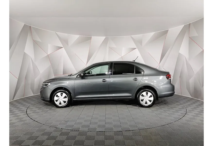 Volkswagen Polo 1.6 MPI MT (110 л.с.) Select Серый в АВИЛОН. Слайд №5