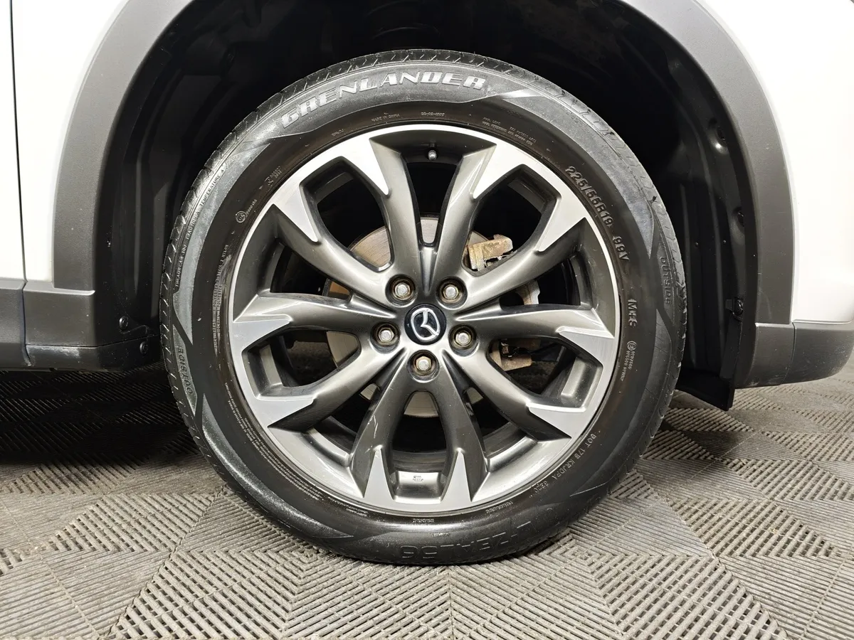 Mazda CX-5 2.5 AT 4WD (192 л.с.) Drive Белый в АВИЛОН. Слайд №9