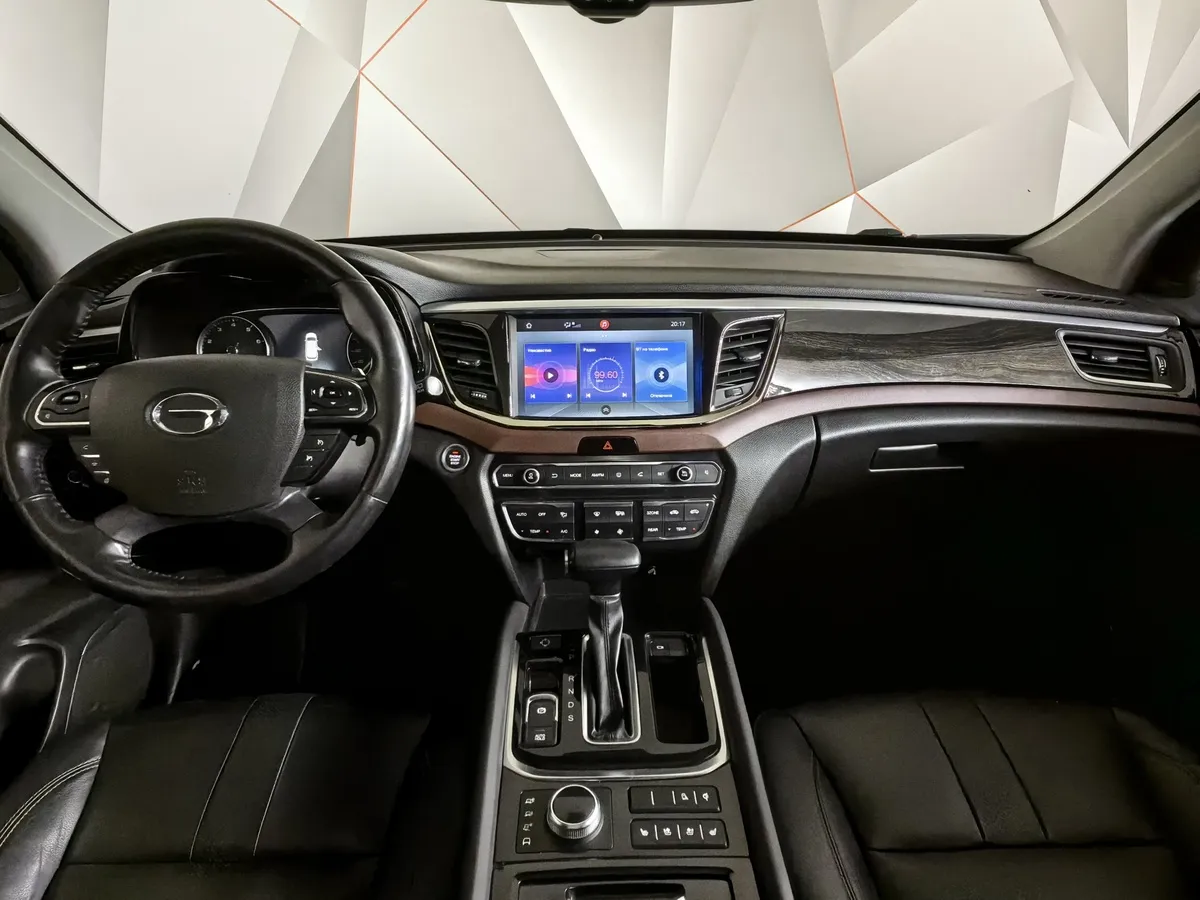 GAC GS8 2.0 AT (190 л.с.) GL Белый в АВИЛОН. Слайд №12