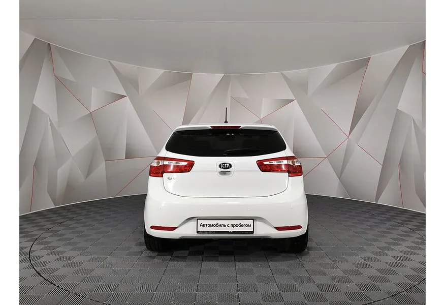 АВИЛОН - Kia Rio 1.4 MT (107 л.с.) Белый - slide 4