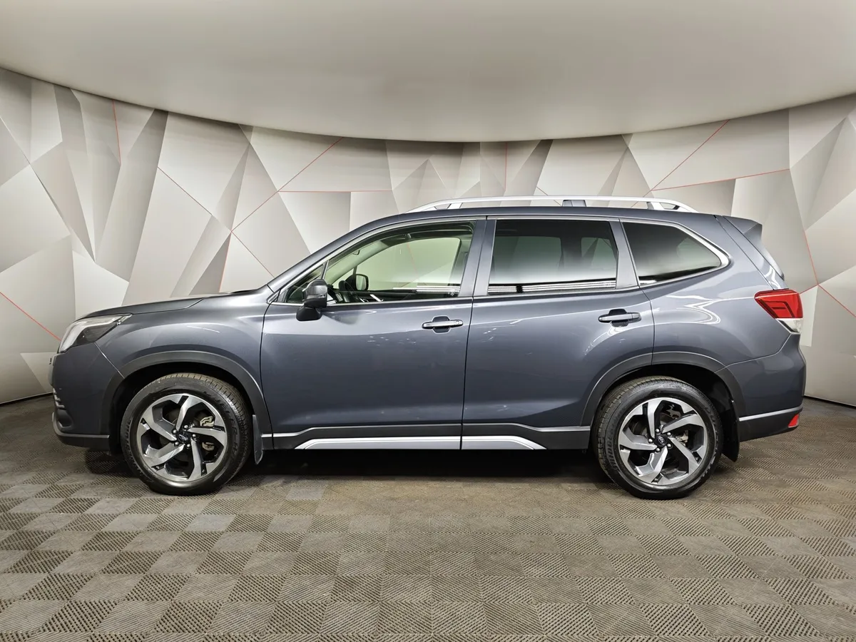 Subaru Forester 2.5 CTV AWD (185 л.с.) Sport Серый в АВИЛОН. Слайд №5