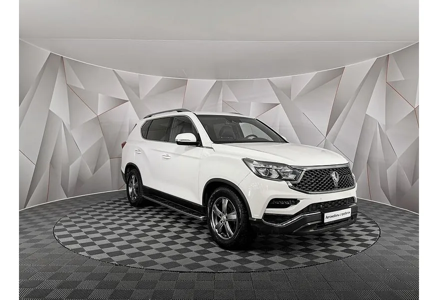 SsangYong Rexton 2.2 AT AWD (181 л.с.) Белый в АВИЛОН. Слайд №3