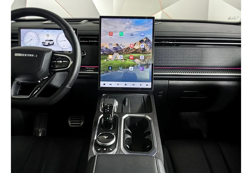 Jaecoo J7 1.6T 7DCT 2WD (186 л.с.) Ultimate Черный в АВИЛОН. Слайд №15