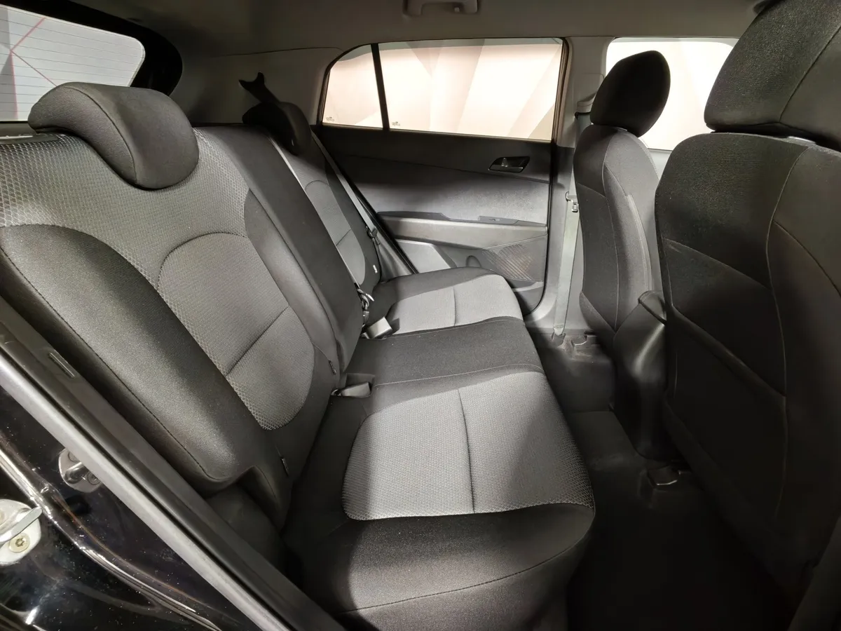 Hyundai Creta 1.6 AT (123 л.с.) Active + Light + Winter Черный в АВИЛОН. Слайд №16