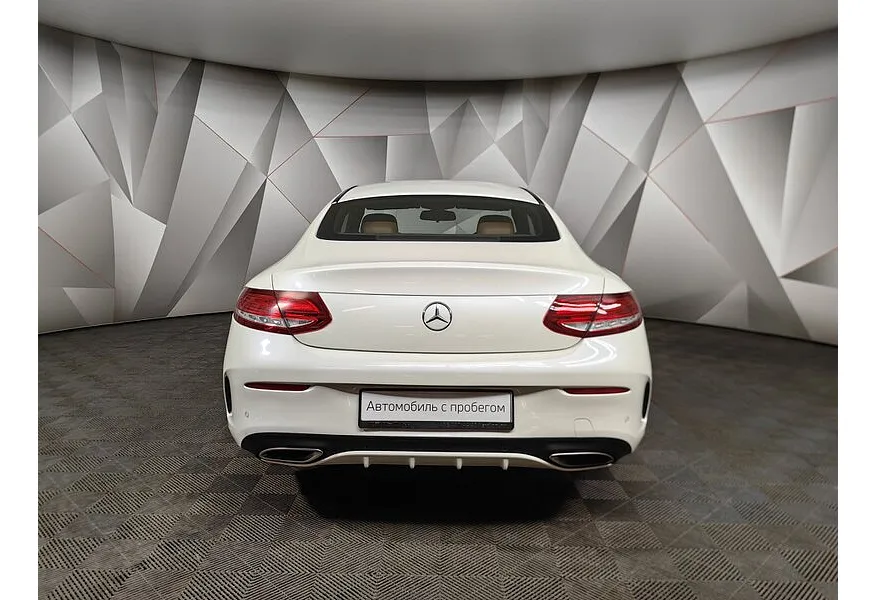 Mercedes-Benz C-Класс C 200 4Matic 9G-Tronic (184 л.с.) Особая серия Белый в АВИЛОН. Слайд №8