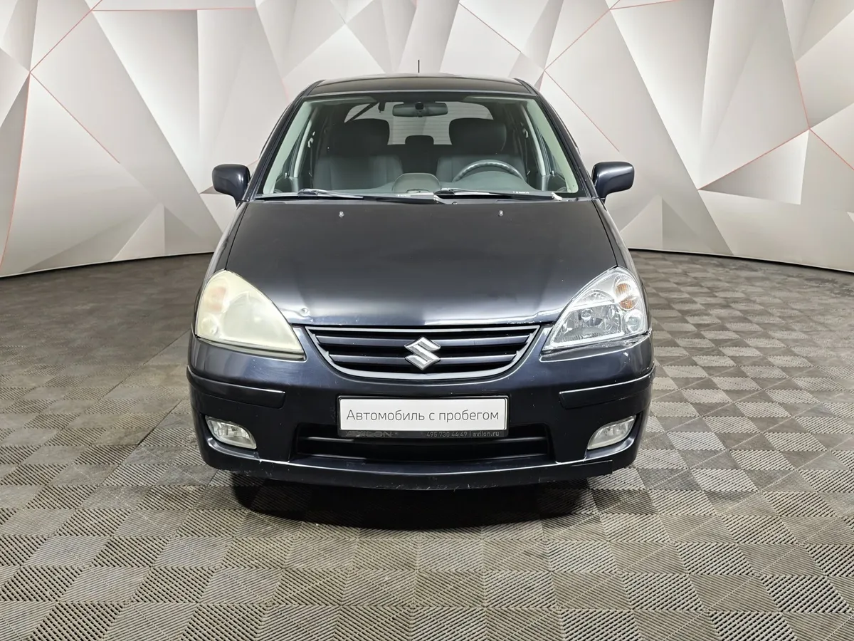 Suzuki Liana 1.6 MT 4WD (106 л.с.) Черный в АВИЛОН. Слайд №7