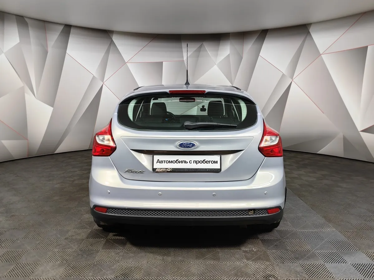 Ford Focus 1.6 Ti-VCT PowerShift (105 л.с.) Trend Голубой в АВИЛОН. Слайд №8