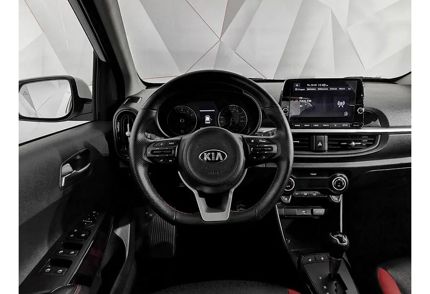 АВИЛОН - Kia Picanto 1.2 MPI AT (84 л.с.) GT Line Белый - slide 10