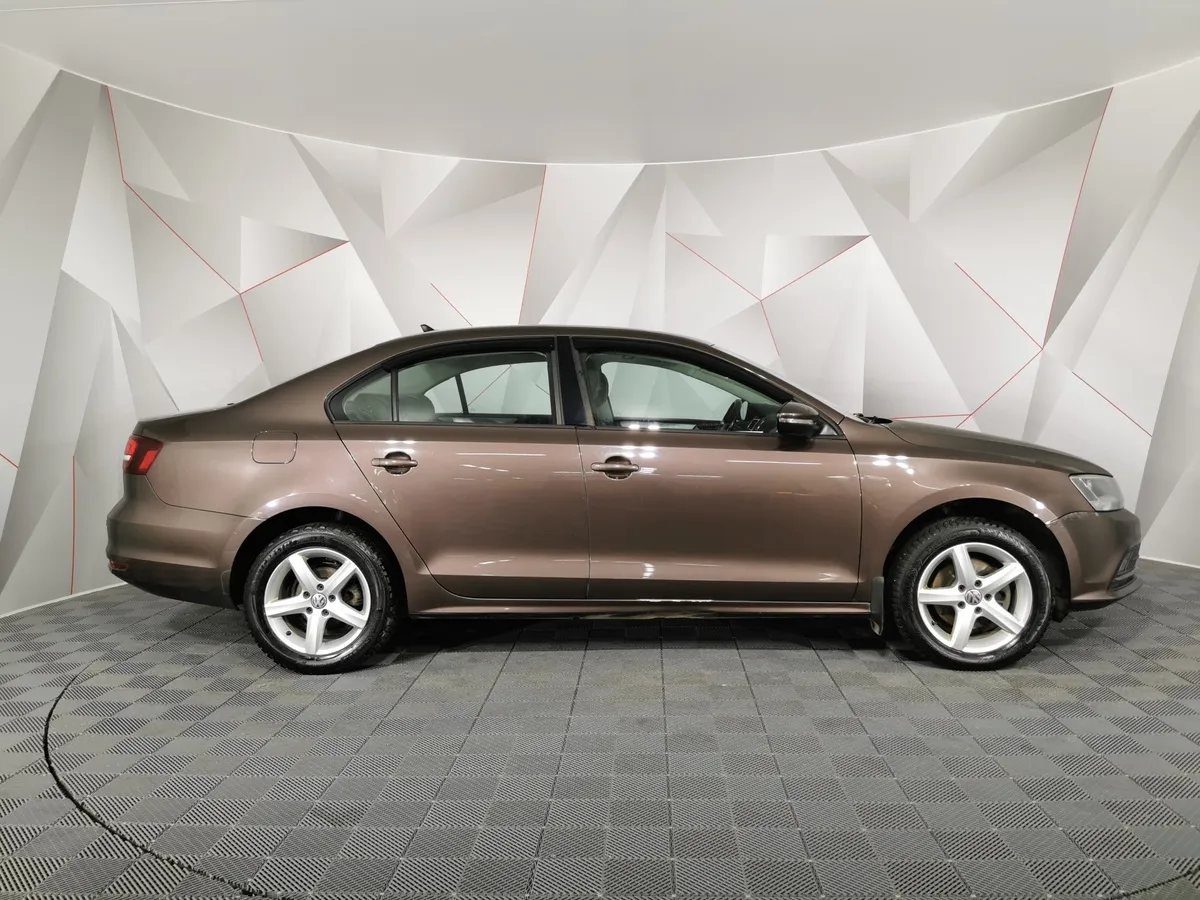 Volkswagen Jetta 1.4 TSI DSG (122 л.с.) Comfortline Коричневый в АВИЛОН. Слайд №6