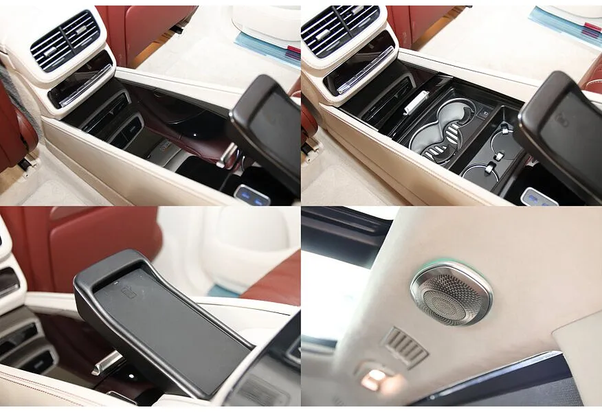 Mercedes-Benz GLS 600 9G-Tronic 4Matic (557 л.с.) Черный в АВИЛОН. Слайд №14