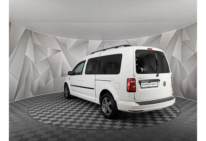 Volkswagen Caddy 2.0 TDI DSG (140 л.с.) Comfortline (7 мест) Белый в АВИЛОН. Слайд №4