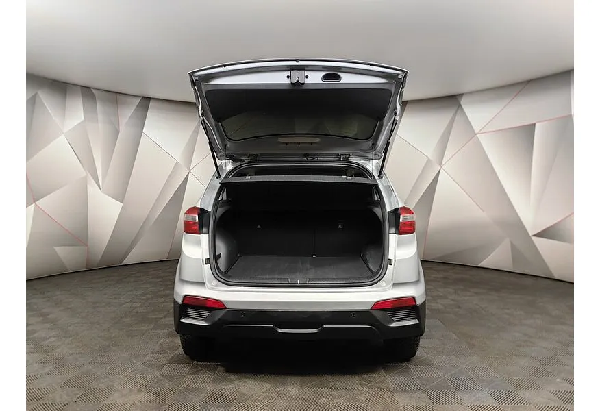 Hyundai Creta 1.6 AT AWD (121 л.с.) Active Серебристый в АВИЛОН. Слайд №12