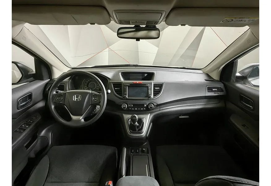 АВИЛОН - Honda CR-V 2.0 MT 4WD (150 л.с.) Белый - slide 12