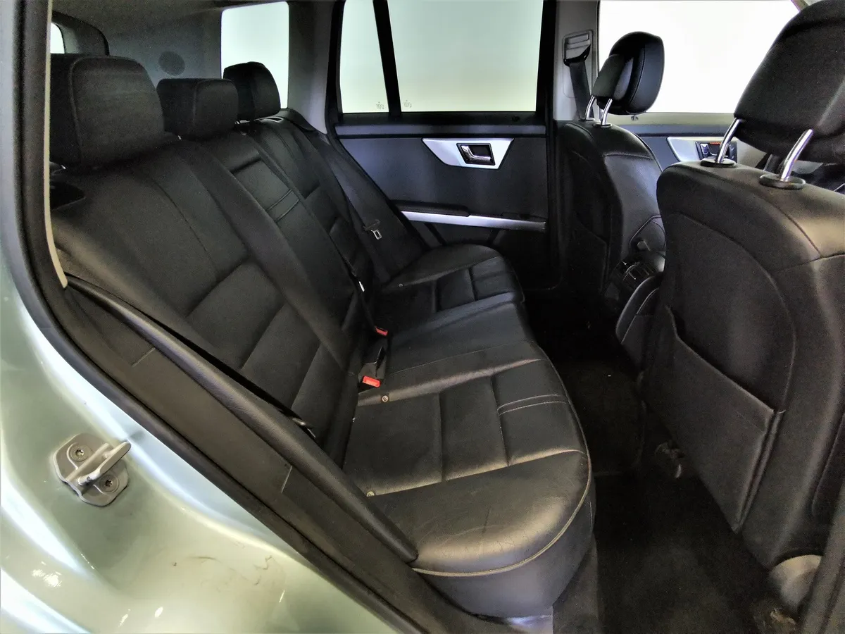 Mercedes-Benz GLK GLK 300 7G-Tronic Plus 4Matic (249 л.с.) Зеленый в АВИЛОН. Слайд №15