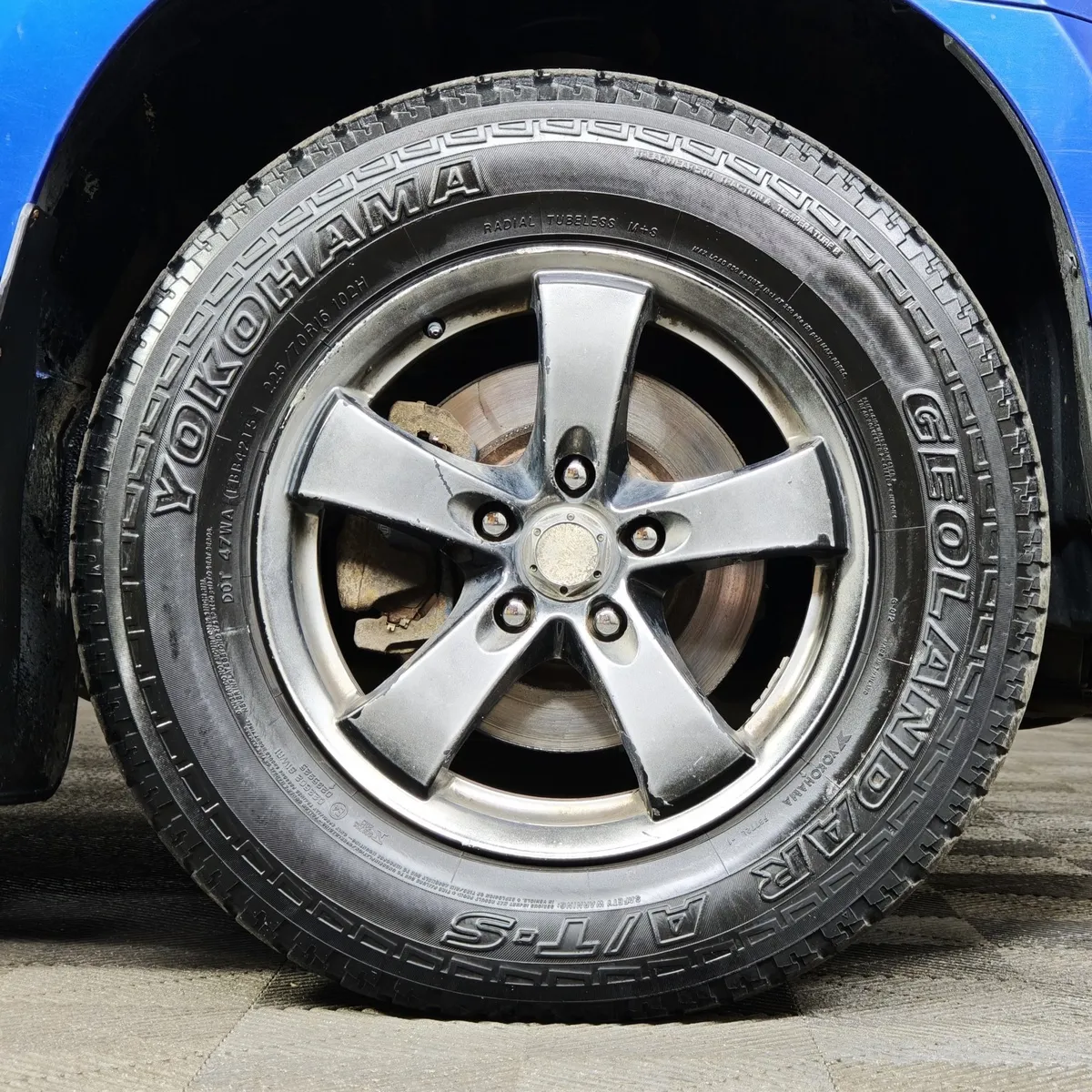Suzuki Grand Vitara 2.0 MT AWD (140 л.с.) Синий в АВИЛОН. Слайд №9