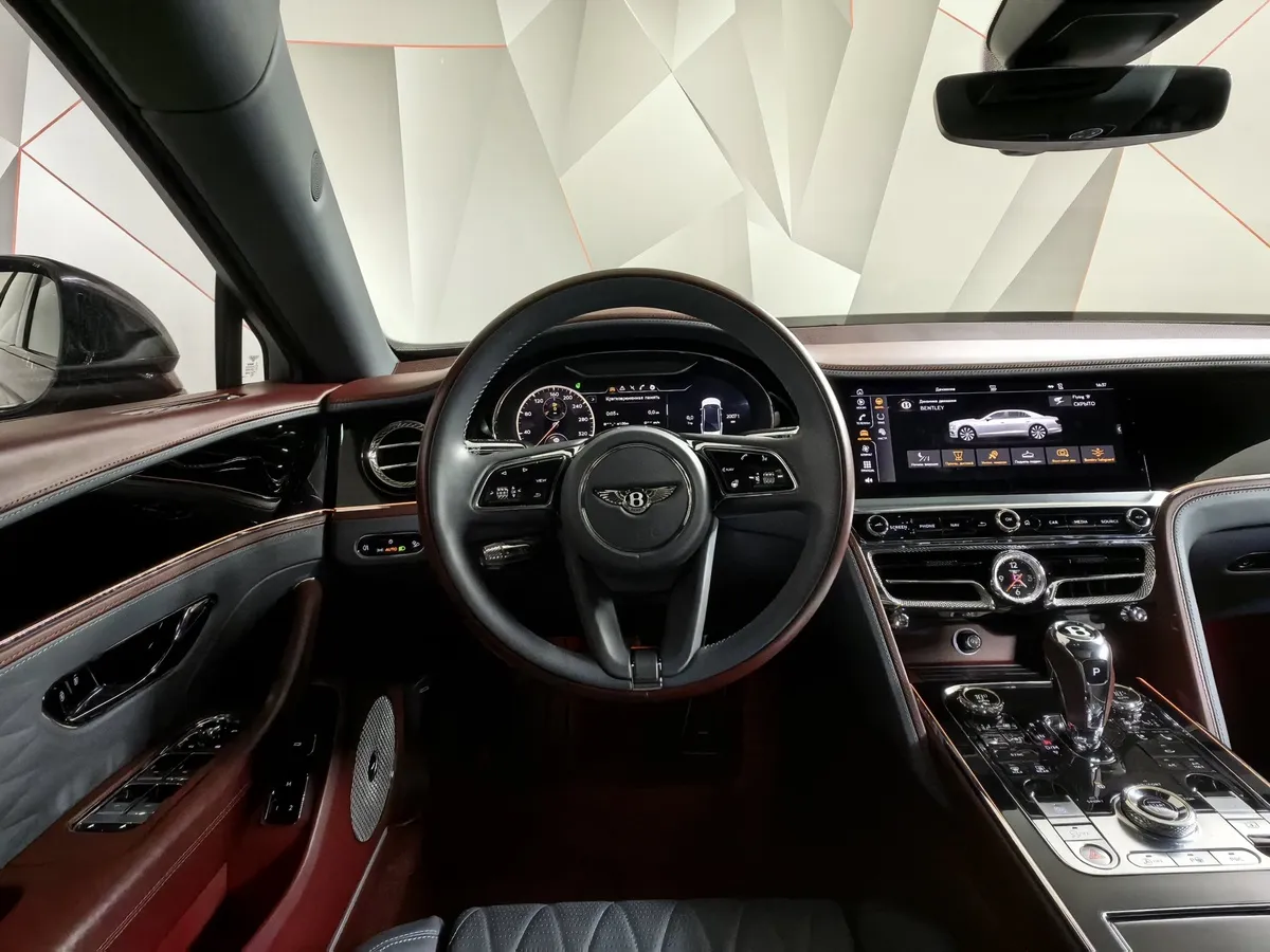 Bentley Flying Spur 6.0 W12 AWD AT (635 л.с.) Красный в АВИЛОН. Слайд №20