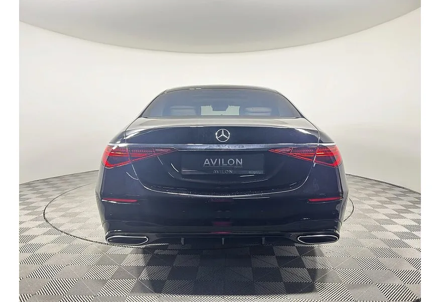Mercedes-Benz S-Класс S 450 9G-Tronic 4Matic (367 л.с.) Черный в АВИЛОН. Слайд №6