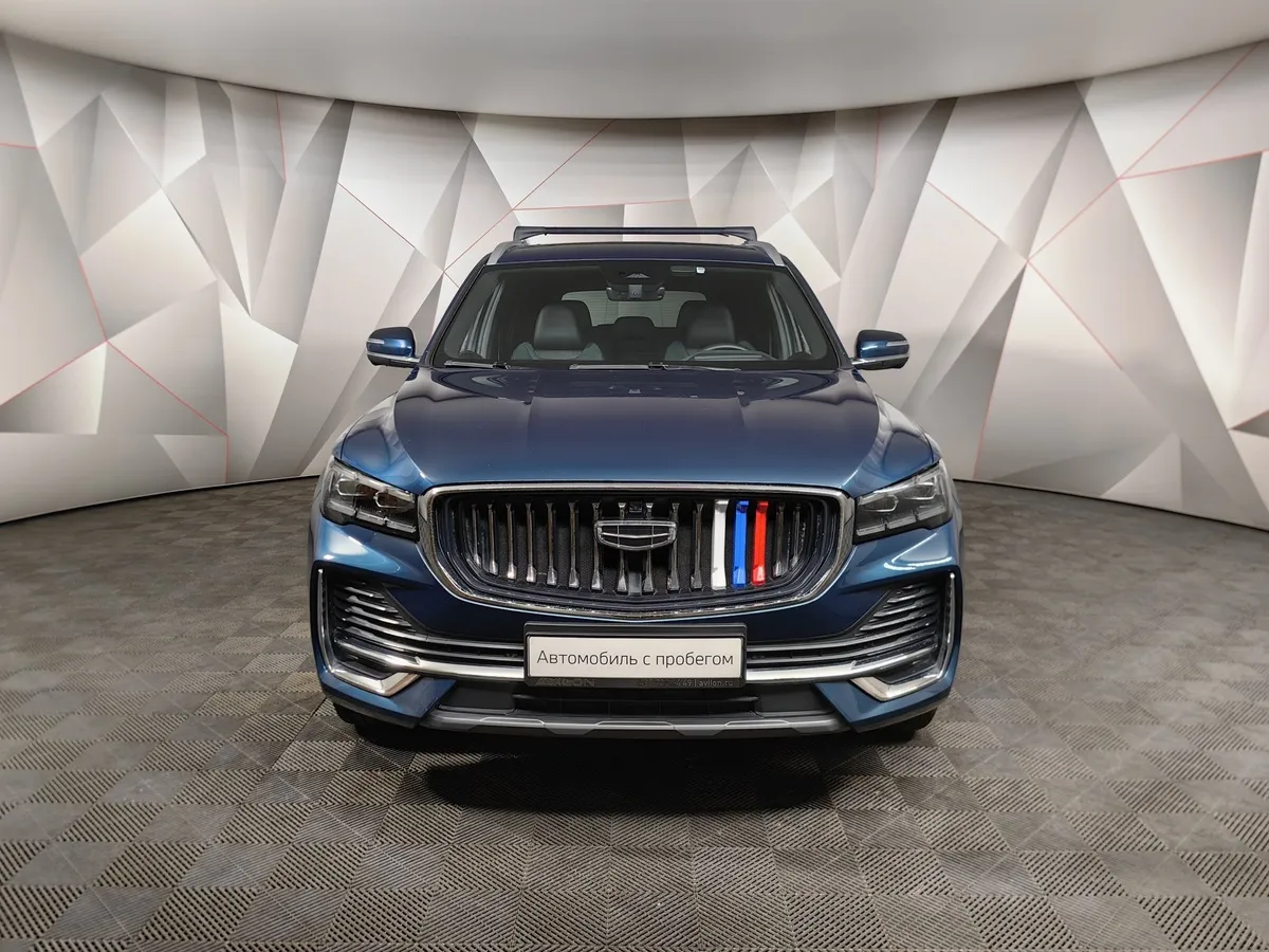 Geely Monjaro 2.0T 8AT 4WD (238 л.с.) Exclusive Синий в АВИЛОН. Слайд №7