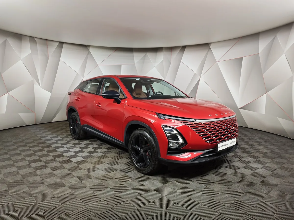 Omoda C5 1.5T CVT (147 л.с.) Ultimate Красный в АВИЛОН. Слайд №3