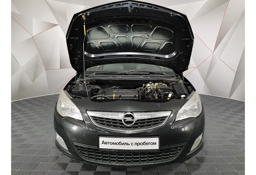 Opel Astra 1.6 AT (115 л.с.) Черный в АВИЛОН. Слайд №11