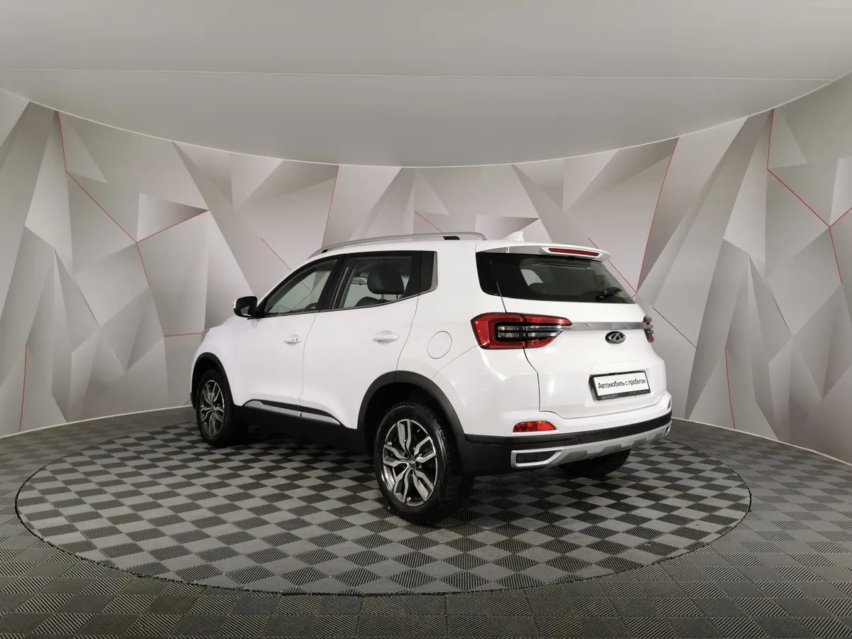 Chery Tiggo 4 1.5 CTV (113 л.с.) Travel Белый в АВИЛОН. Слайд №4
