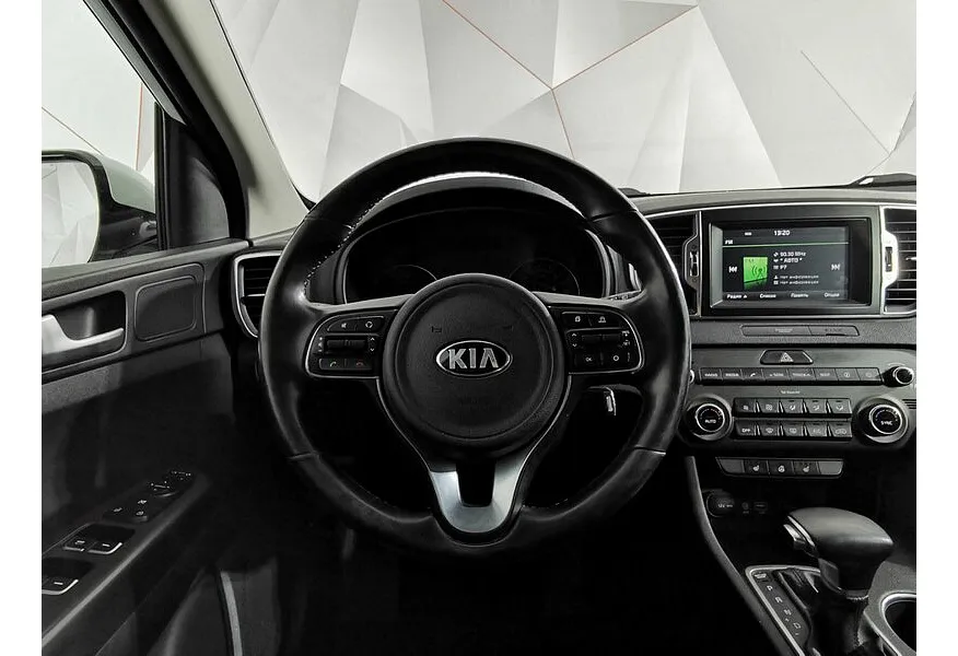 АВИЛОН - Kia Sportage 2.0 AT 4WD (150 л.с.) Luxe Белый - slide 7