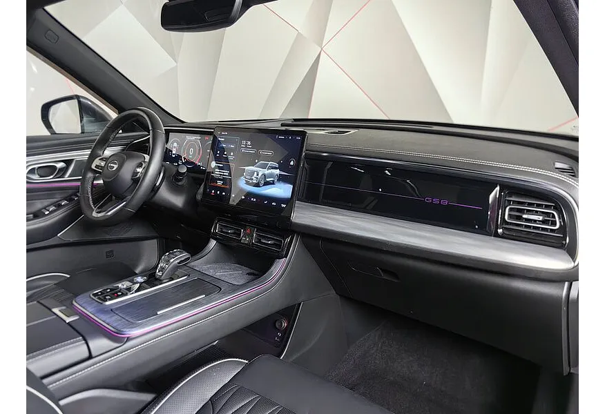 GAC GS8 2.0T 4WD (231 л.с.) GX Серый в АВИЛОН. Слайд №12