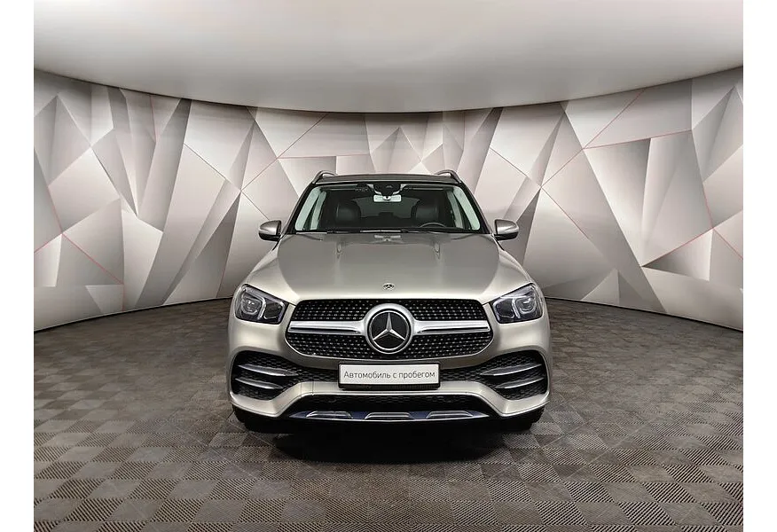 Mercedes-Benz GLE 300 d 4MATIC 9G-TRONIC (245 л.с.) Sport Серый в АВИЛОН. Слайд №7