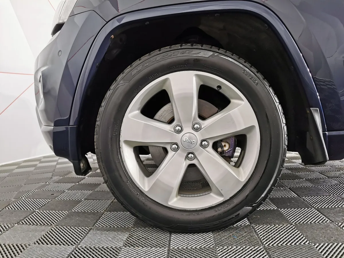Jeep Grand Cherokee 3.6 AT (286 л.с.) Overland Синий в АВИЛОН. Слайд №9